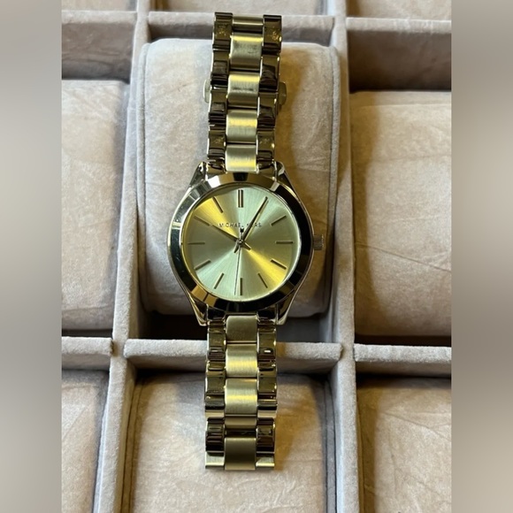 Michael Kors Mini Slim Runway watch MK3512 34mm - Picture 3 of 4